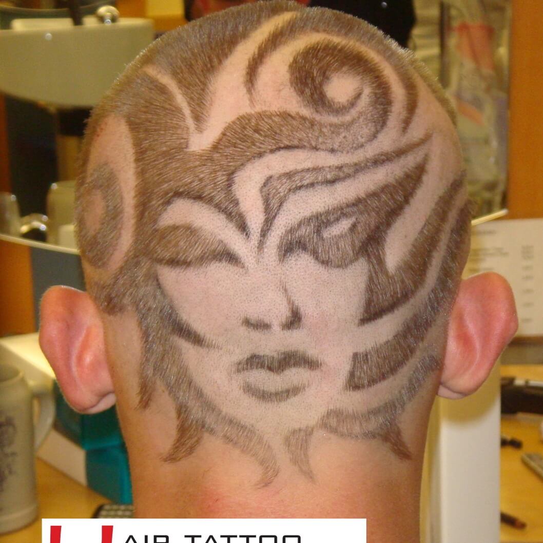 Hair Tattoo In Berlin Copenicker Coiffeure