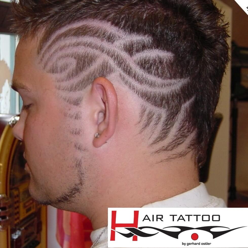 Hair Tattoo In Berlin Copenicker Coiffeure